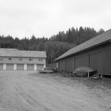 rasje og sovebrakke i 1986.
