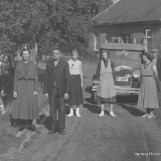 Familien Westgaard på Meieriet