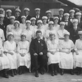 Ise Sangkor fotografert i 1920