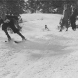 I stor fart ned Belsbykollen