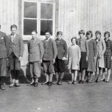 Elever ved Strømnes-skolen