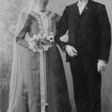 Josefine og Ole Lunde gifter seg