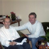 Far og sønn Gressum