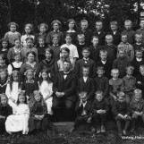 Østaskogs-elevene i 1912