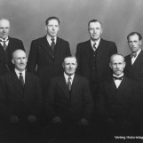 Sparebankens styre i 1948