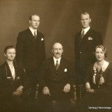 Hos fotografen i 1936