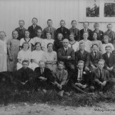 Konfirmantene i 1925