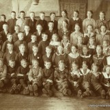 Elevene på Klemsdal-skolen i 1916