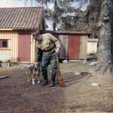 Jakt var hans store interesse