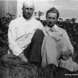 Marie og Henry på Gabestad