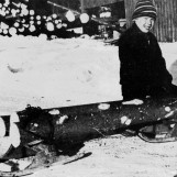 Bestefaren laget doningen for 70 år siden