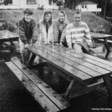 Elevrådet ga utemøbler