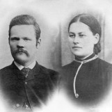 Nora Martine og Fredrik Severin
