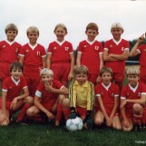Ivrige fotballgutter