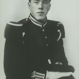 Arne Grythe i paradeuniform