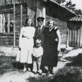 Familien Sundås på Sundås