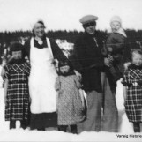 Familiebilde på Kokkim