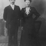 Amalie Charlotte Olsen og Anders Johansen