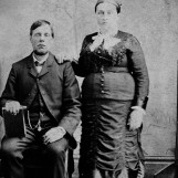 Ekteparet Grethe Eriksdatter og Hans Sandersen