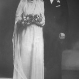 Brudebilde av Gudrun Nilsen og Johnny Dueholen