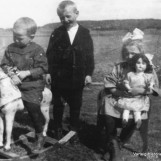 Barna på Småberg 1922