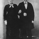 Ekteparet Anne Maria Hansdatter og Johannes Olsen