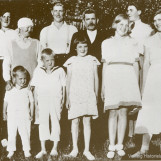 Familiebilde på Lia