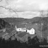Gårdstunet på Kokkim 1953