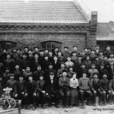 Arbeidsstokken ved Haga Hoell 1913