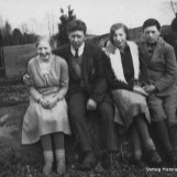 Fire ungdommer 1930-tallet