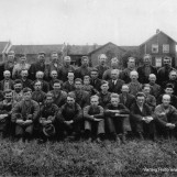 Arbeidsstokken ved Haga Hoell 1934