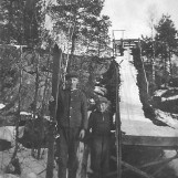 Brødrene Oskar og Einar Gressløs
