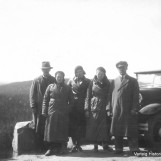 Biltur på 1930-tallet