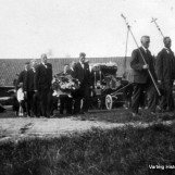 Begravelsen til Anders Bø Lia 1936