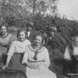 Familiebilde fra Framstu-Kullerud