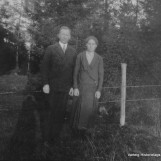 Ekteparet Julie og Kristian Westgård