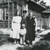 Familien Sundås på Sundås