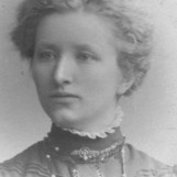 Anna Westgaard som ung