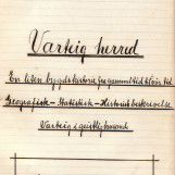 Omslagssiden Varteigboken