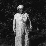 Anna Elise klar for fotografen