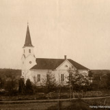 Kirken like etter restaureringen i 1911