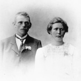 Josefine og Ole på vest-Lunde