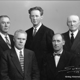 Disse ledet kirkerestaureringen i 1959