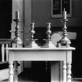 Lysestaker fra Varteig kirke