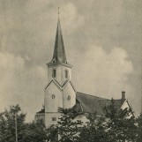 Kirken som postkort