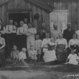 Familiebilde på Bergby