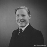 Asmund Brenne som tenåring