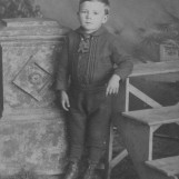 Bernt Hjalmar i Minnesota