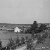 Det gamle gårdstunet på Hauger