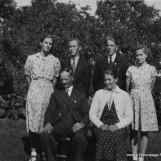 Familiebilde på Hauger